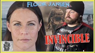 This One Shook Me | Floor Jansen - Invincible | REACTION