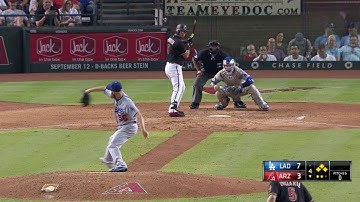 LAD@ARI: Howell ends bases-loaded jam in 4th