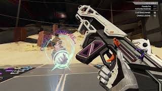 New Legendary Skin for the Volt (Void Prototype), All Gestures. [Apex Legends - Highlight - Dec.23]