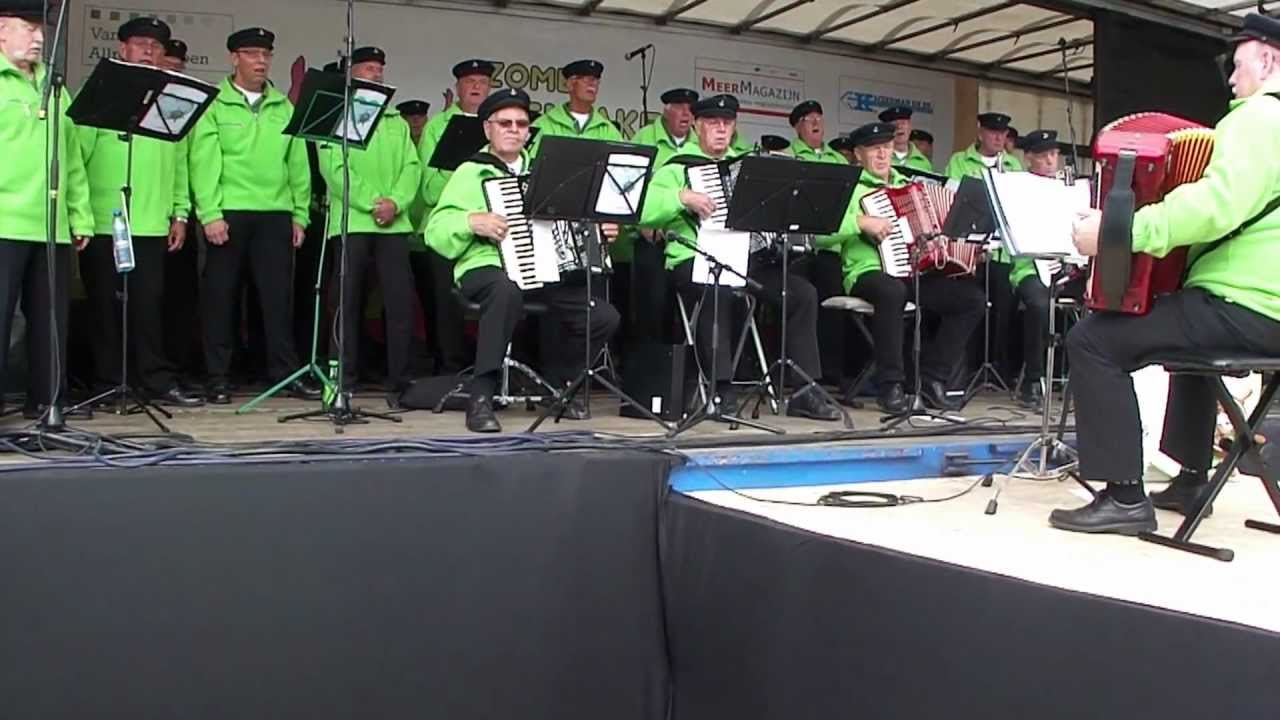 Shanty Koor het Groene Hart  met "Als ik op zee was"