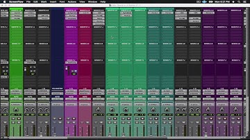 Importing Session Data in Pro Tools