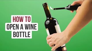 4 Trik Mudah Untuk Membuka Botol Wine Tanpa Alat Pembuka | Crafty Panda