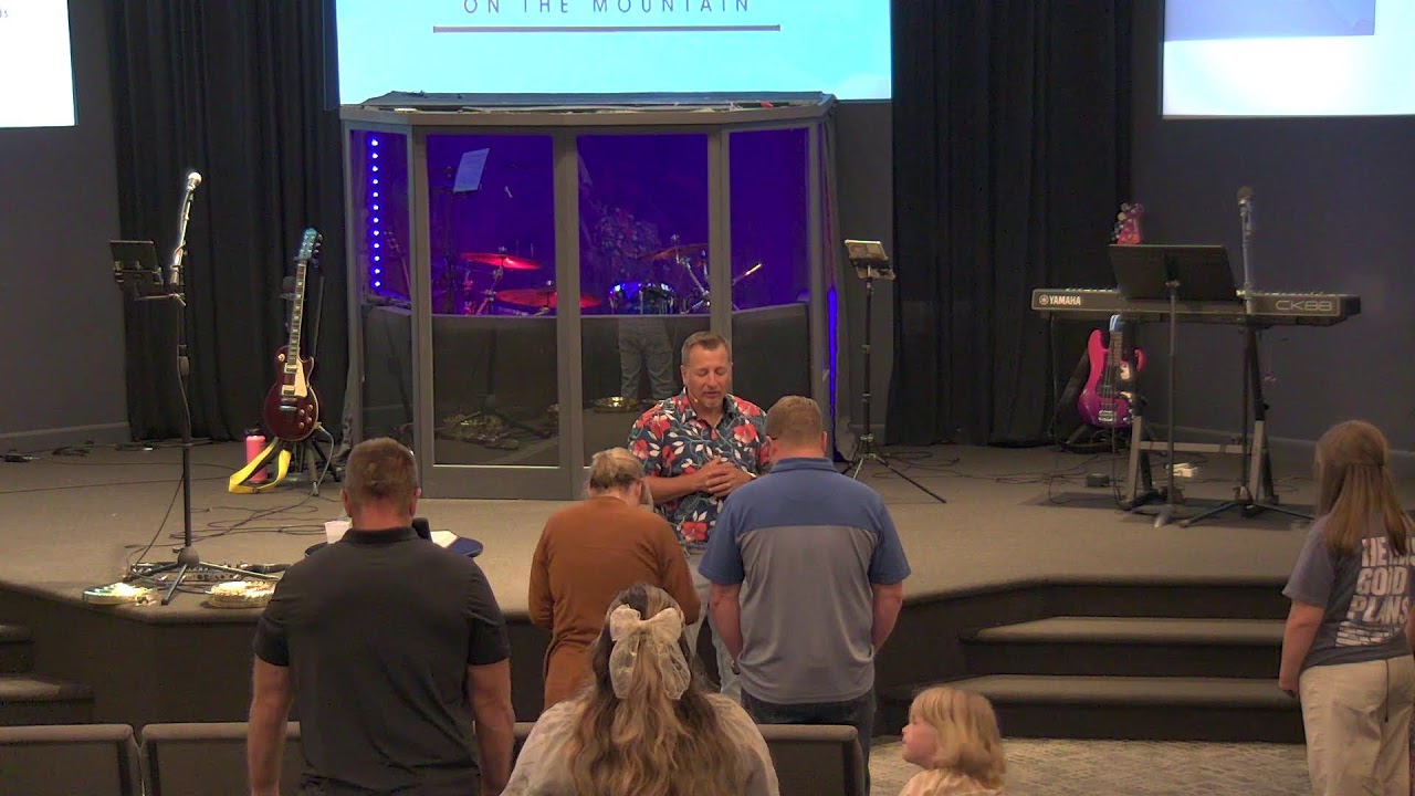 Praying On The Mountain