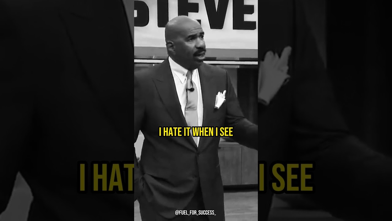 Climbing the Stairs to Success | Steve Harvey's Motivation 