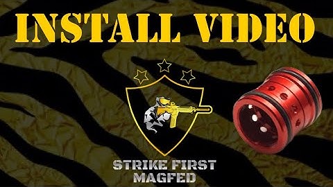 PAINTBALL GATEWAY CUSTOMS HELLFIRE FULL AUTO SWITCH INSTALL VIDEO