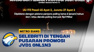 Selebriti di Tengah Pusaran Promosi Jvd1 0nl1n3