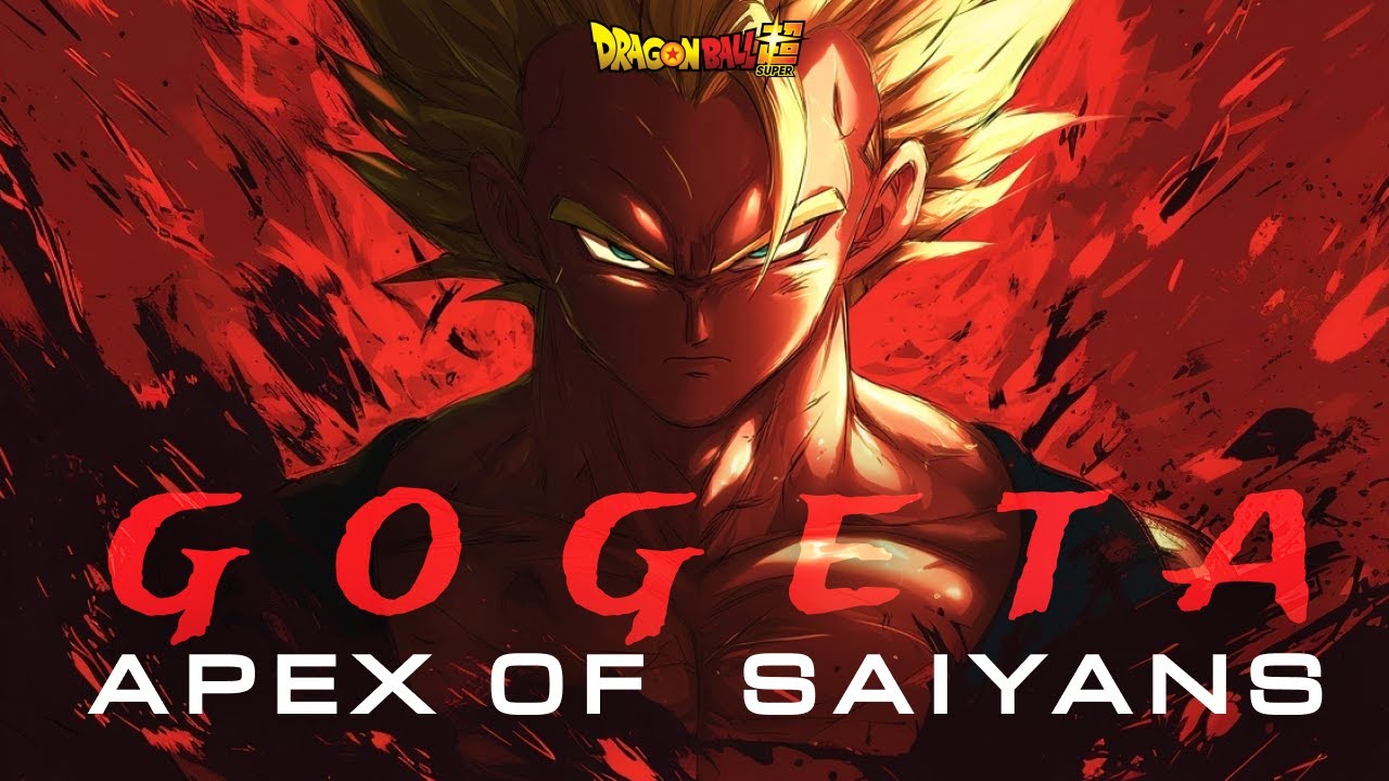 GOGETA -  Apex of Saiyans「 ASM 」( Lyric Video )
