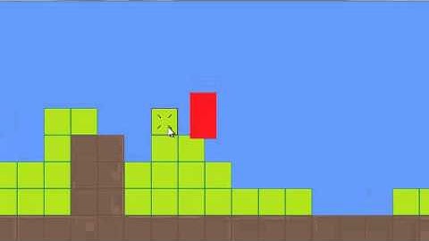 XNA Side Scrolling - 2 - Time Freezer & Terrain Interaction