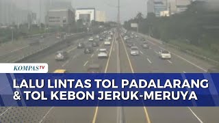 Traffic Monitoring on the Padalarang-Cileunyi Toll Road and the Kebon Jeruk-Meruya Toll Road: Bus...