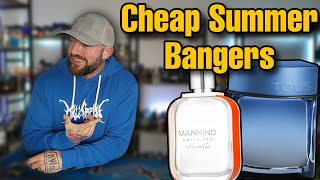 10 Bangin' Summer Fragrance Picks That Are CHEAP Under $40!