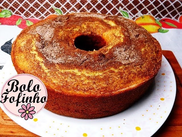 Aprenda a fazer bolo de banana no liquidificador; confira a receita