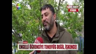 Engelli Öğrenciye Teneffüs Değil, Işkence