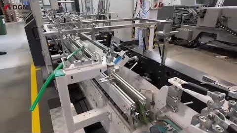 Folder Gluer with peripheral equipment · Smartfeed & SmartFold 1100SL · DGM Europe