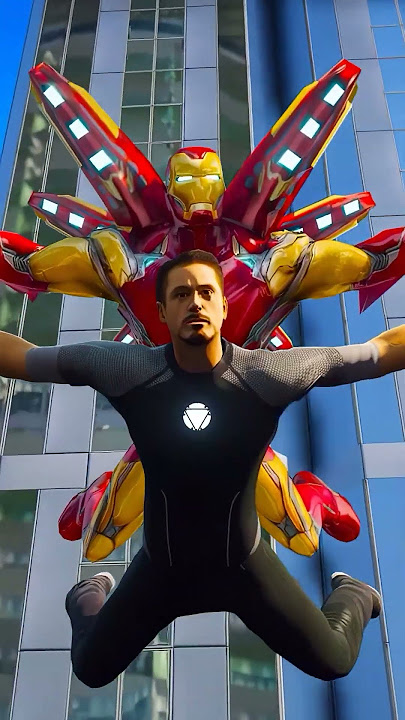 GTA V : IRON MAN VS HULK 😮| #shorts