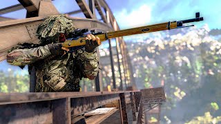 Sniper Elite 5  Mission #13 Rough Landing DLC (Authentic)