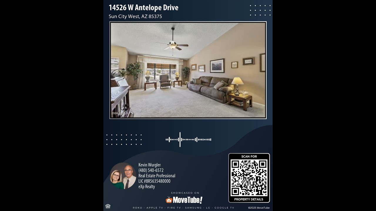 14526 W Antelope Drive Sun City West AZ 85375 | 2 Bedroom Home For Sale