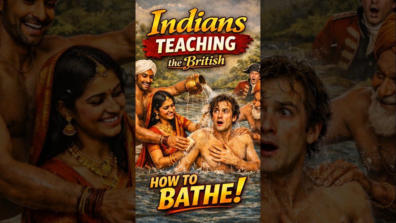 India Taught Britishers How to Bathe And Keep Clean | A True Story | Day 10 | 