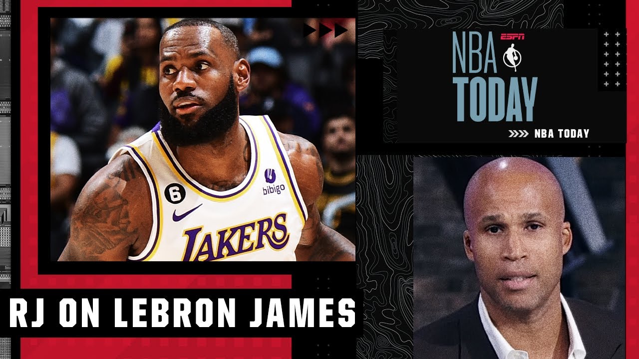 ⁣LeBron signing that extension was the biggest mistake of his career! - Richard Jefferson | NBA Today