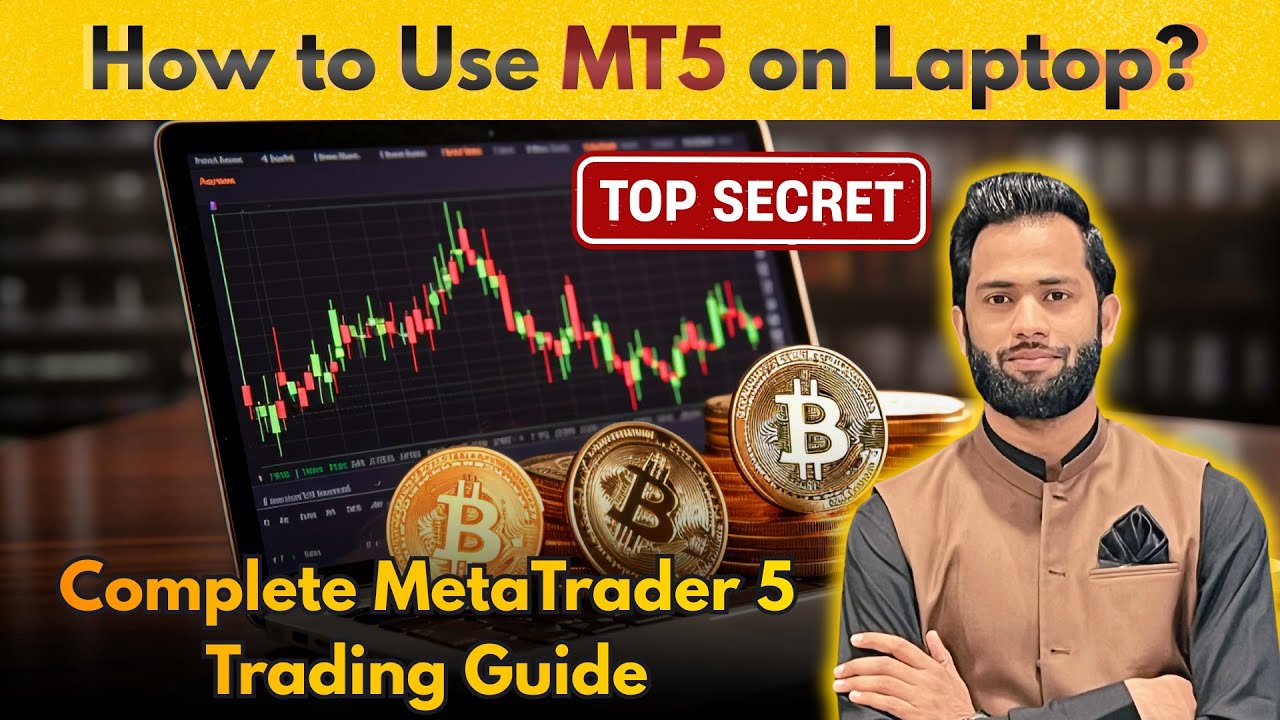 How to Use MT5 on Laptop | Complete MetaTrader 5 Trading Guide