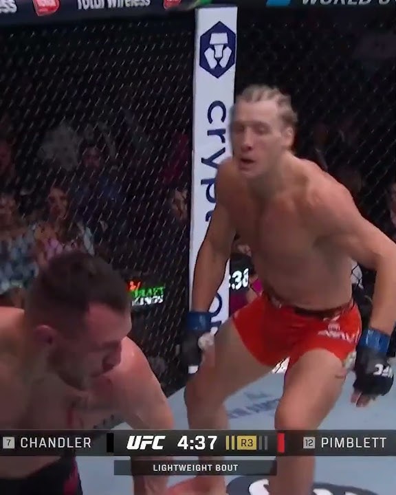 OH MY GOD PADDY PIMBLETT 🤯 #ufc314
