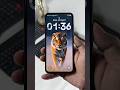 One UI 8.5 New Horizontal Clock Font #oneui8 #samsung #oneui