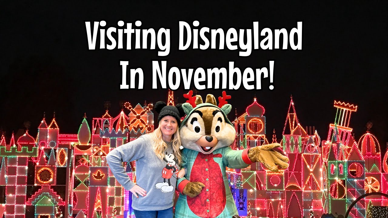 Visiting Disneyland in November | What to Expect, Crowds, Weather ...