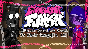 🎙 ||FNF Dave And Bambi Characters React to Their Songs||Pt. 18||Re Upload||  🎙