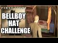 007 First Light – Bellboy Hat - Wine Connoisseur - Old School Hacking Challenge