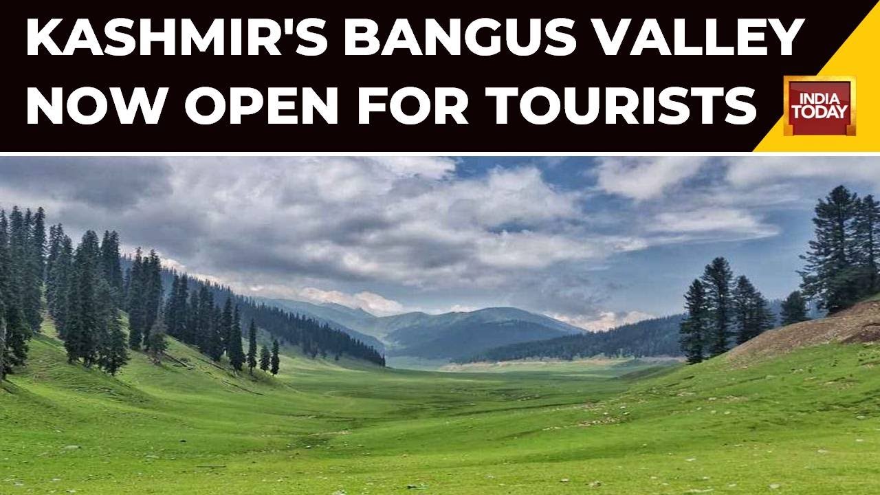 Bangus Valley Picturesque Kupwara Meadow Now Open For Tourists In Kashmir  Report By Ashraf Wani