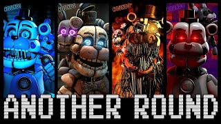 “Another Round” | Fnaf song - Animated by @Mautzi Animation Studio [1 Hour]