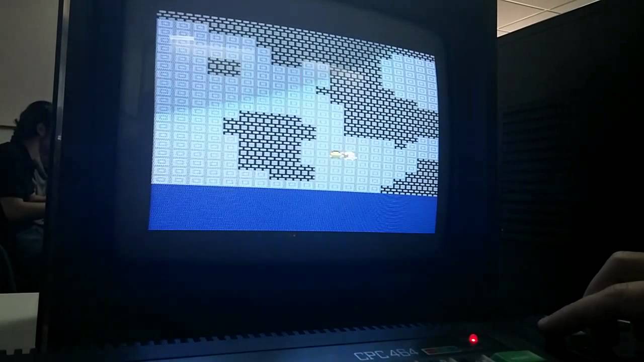 Early Cavebola game version [Amstrad CPC] mega drive novo
