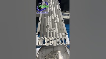 Huiibao Automation- Multi-track Vibratory Bowl Feeder for Thin Sheets Chips