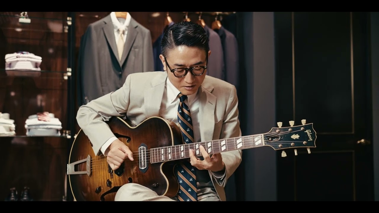 Mean to me . Playing at Brooks Brothers in Brooks Brothers Suits