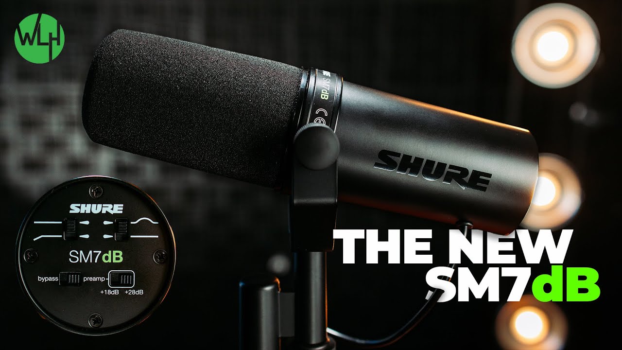 Your First Look at the SM7dB by SHURE - YouTube