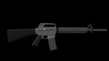 m16a4 test animation