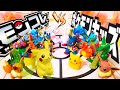 【神試合！】ポケモン モンコレ vs ポケモンキッズ　どっちが強いのか 決めようじゃないか！！