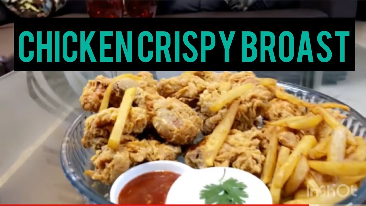 Chicken Crispy Broast