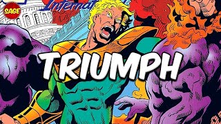 Who is DC Comics Triumph? Forgotten Founder of the Justice League