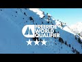 Nendaz freeride fwq 3 2021  3rd place  ski men  chabloz maxime sui