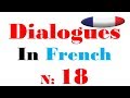 Dialogue in french 18