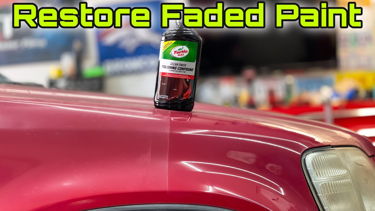 How to Restore Faded And Oxidized Paint – Ultimate Guide to Detailing