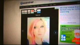 Missing Colorado Teen Pictures shows up on Escort Website