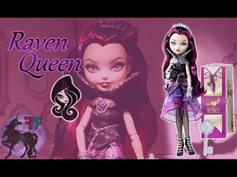 Unbox/Review Ever After High SDCC 2015 - Raven Queen 