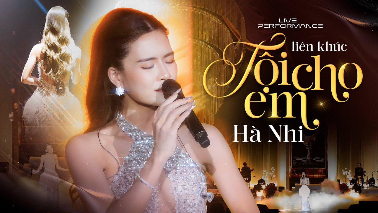 Tội Cho Em - Chưa Quên Người Yêu Cũ - Vì Em Chưa Bao Giờ Khóc - Hà Nhi Live | Official Music Video