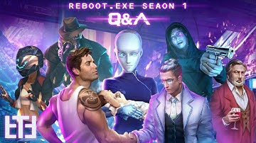 REBOOT.EXE Season 1 Q&A! - Final Reveals and Plans!!