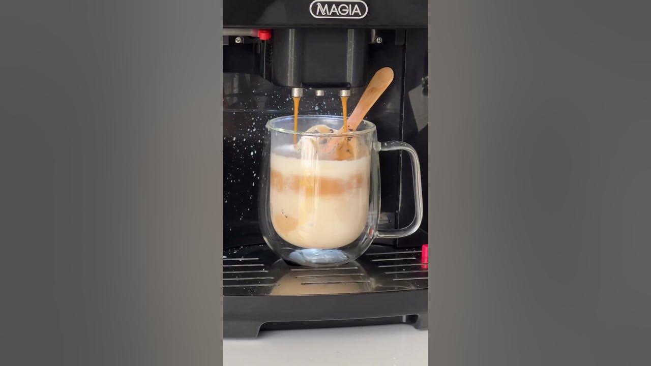 Zulay Magia Super Automatic Espresso Machine with Grinder - Coffee Maker  with Milk Frother & Insulated Milk Container - Cappuccino & Latte Machine -  Touch Scree… [Video] [Video] in 2023