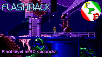 Flashback (MD) | Beat the final level in 30 seconds | Guide