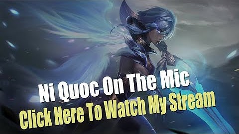 (29/12) Ni Quốc ✔️ Nhật Ký Leo Rank - Seri Leo Rank Vàng