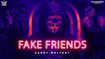 FAKE FRIENDS | Garry Multani ,Preet romana (PRP),Meet Media Production Punjabi Song 2023