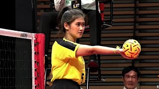 BEAUTIFUL KILLER - Women Sepak Takraw